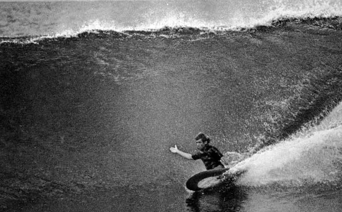 George Greenough, Honolua Bay (1967) photo: Witzig