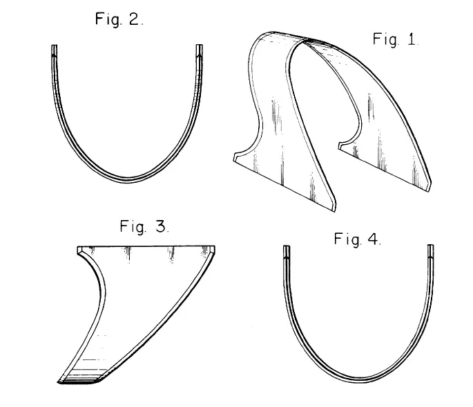 Hope Surfboard fin