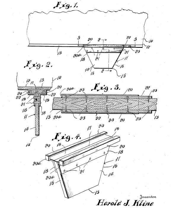 Kline Detachable sailing keel
