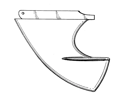 Knox Surfboard Fin