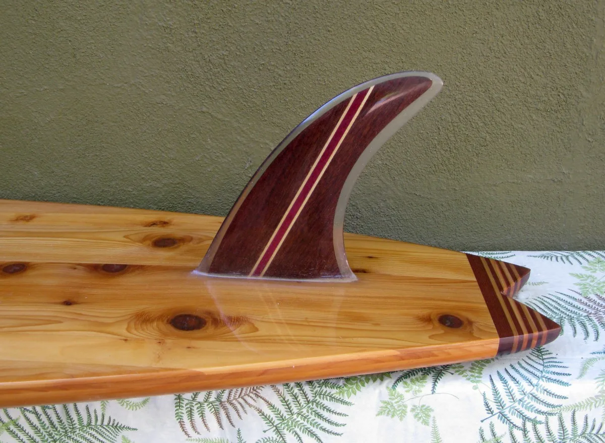 Merson hollow wood gun rosewood fin photo: Merson