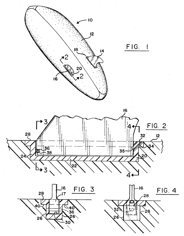 Mizell California fin systems