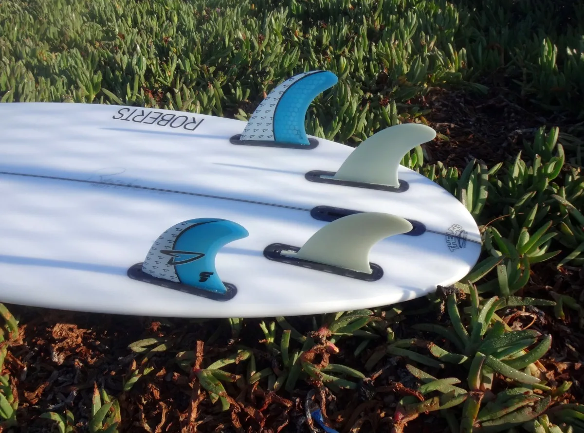 Roberts 5 box with Futures quad set-up photo: Merson