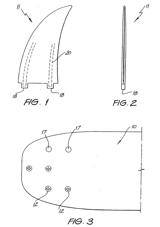 Whitty Fin Control System