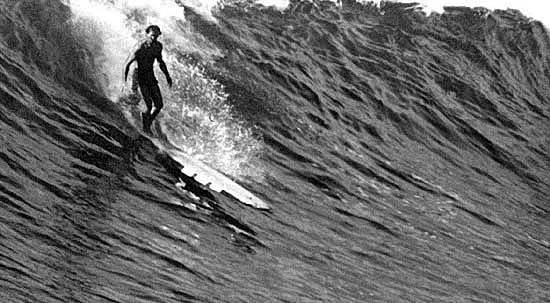 Early surfing