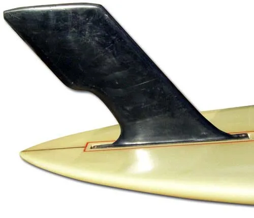 Dewey Weber pintail with removable Hatchet fin (mid 1960's)
