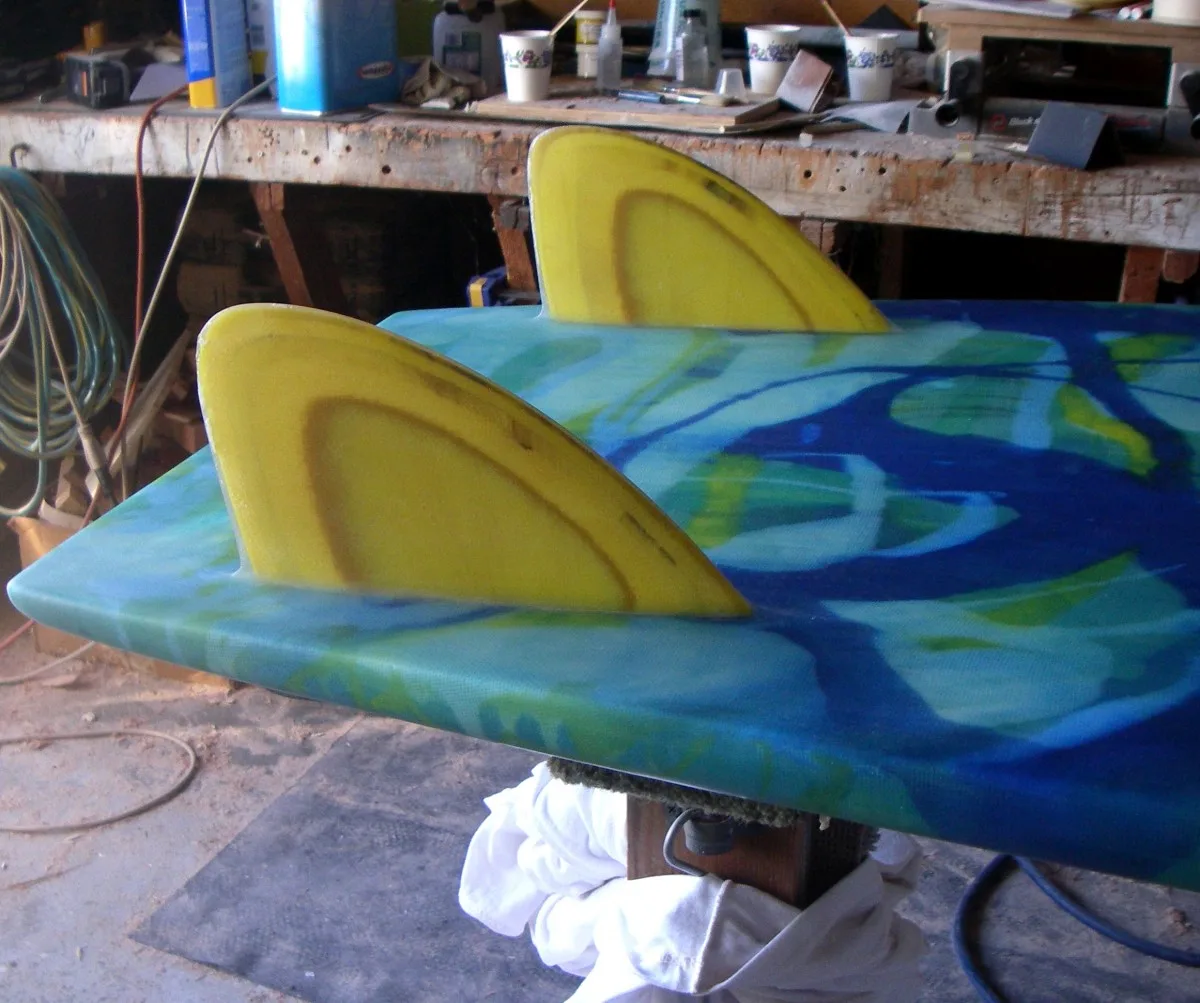 Merson Mini Simmons with plywood keels photo: Merson